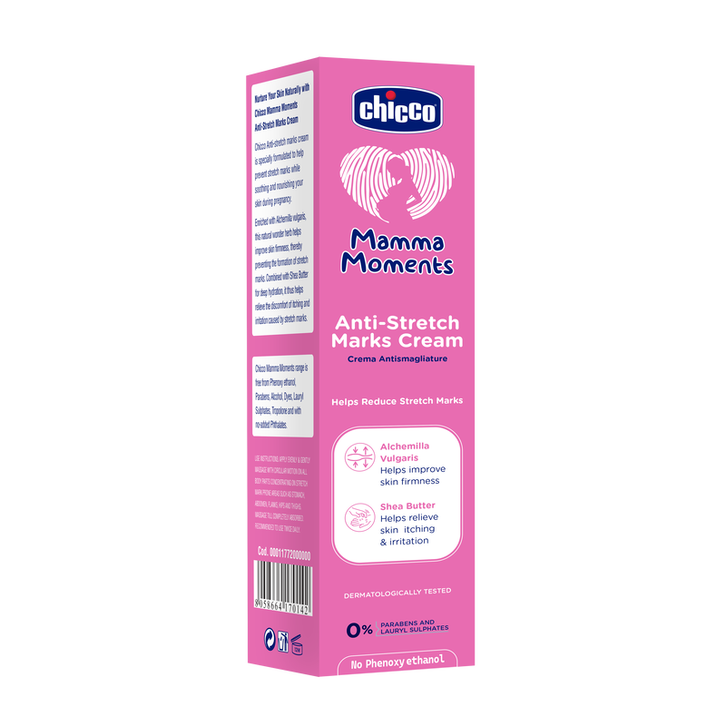 Mamma Moments Anti- Stretch Marks Cream 75g image number 2